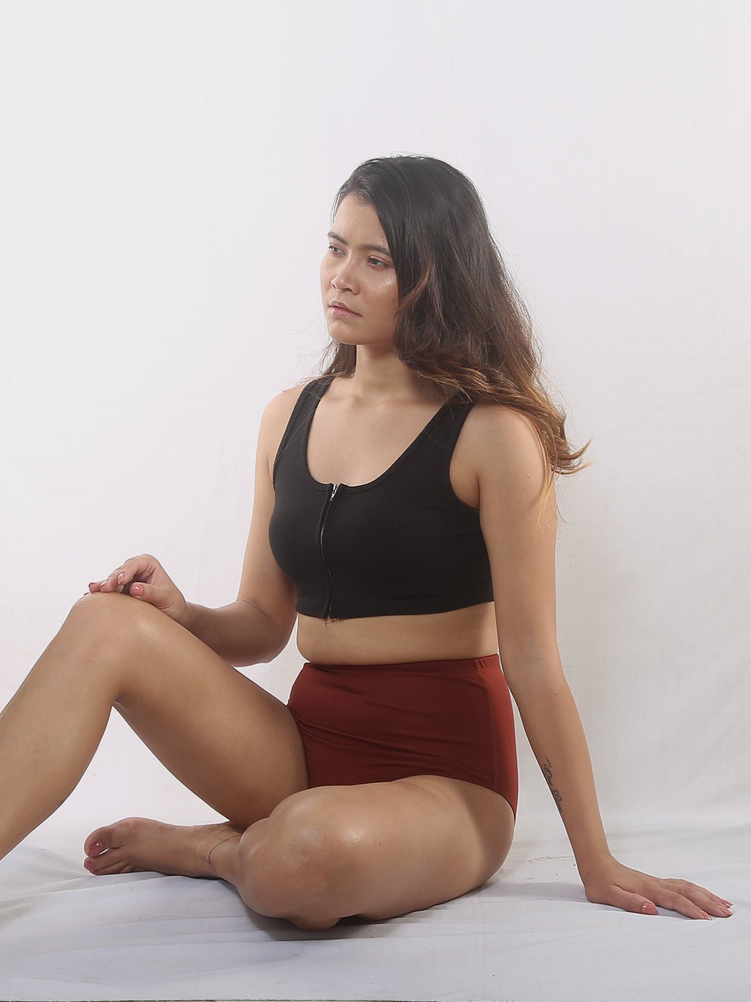 Sienna Classic Brief – Womens Underwear on Brown Living™. SKU: 001BASIENAxs. Img 1.