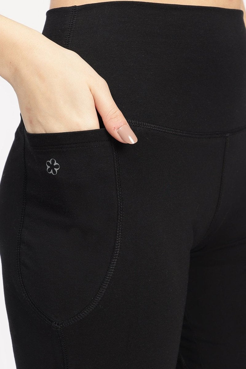 Sienna flattering flare yoga pants – Womens Pants by elope available on Brown Living™. Xs Atmosphere. SKU: ELSNYP004XS. Img 7.