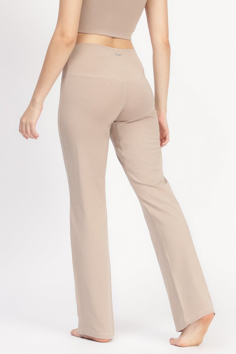Sienna flattering flare yoga pants – Womens Pants by elope available on Brown Living™. Xs Atmosphere. SKU: ELSNYP004XS. Img 11.