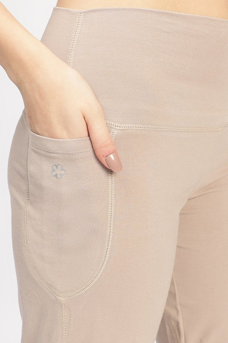 Sienna flattering flare yoga pants – Womens Pants by elope available on Brown Living™. Xs Atmosphere. SKU: ELSNYP004XS. Img 13.