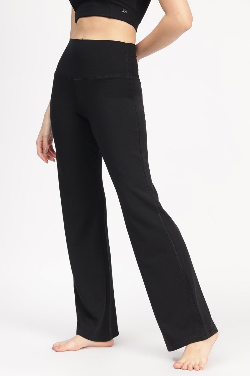 Sienna flattering flare yoga pants – Womens Pants by elope available on Brown Living™. Xs Atmosphere. SKU: ELSNYP004XS. Img 4.