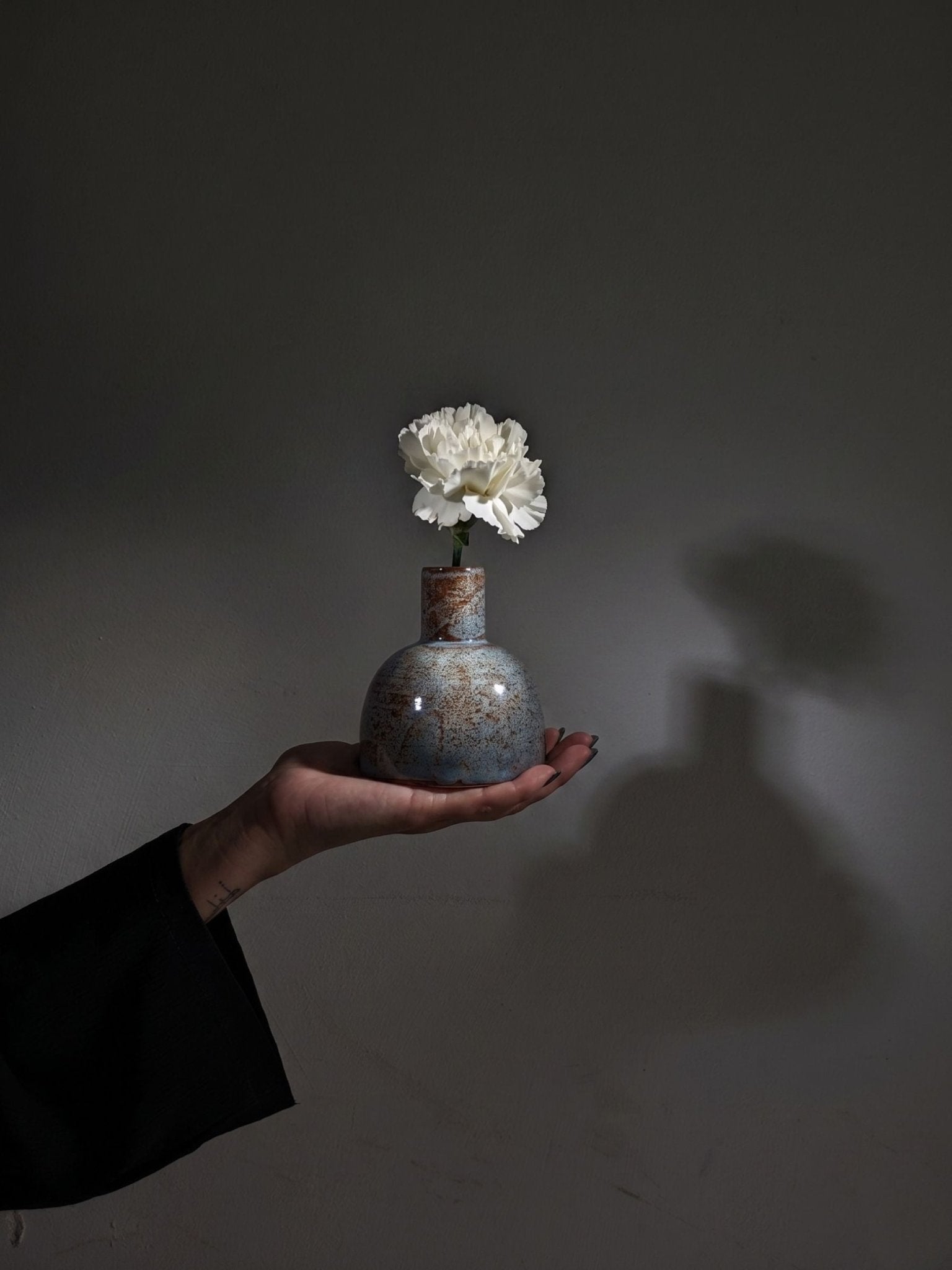 Sienna Vase | Handcrafted Ceramic Vase – Vases on Brown Living™. SKU: SICVE. Img 1.