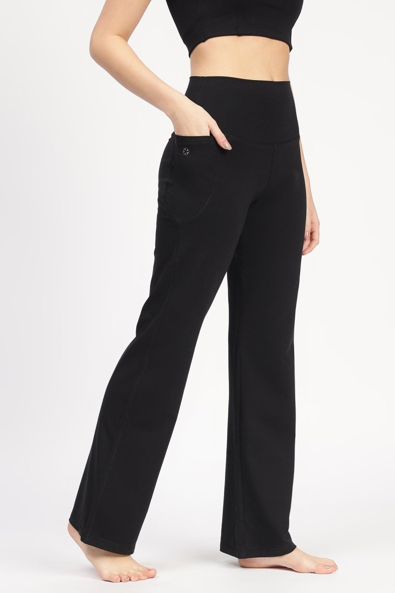 Sienna Yoga Co - ord Set Natural Fabric – Womens Co - Ord Sets by elope available on Brown Living™. Xs . SKU: ELSNCO001XS. Img 5.