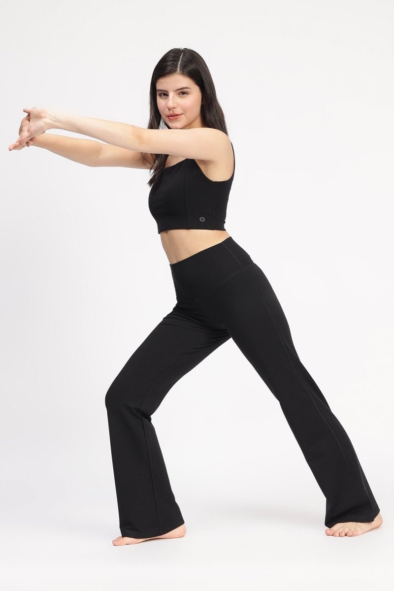 Sienna Yoga Co - ord Set Natural Fabric – Womens Co - Ord Sets by elope available on Brown Living™. Xs . SKU: ELSNCO001XS. Img 12.