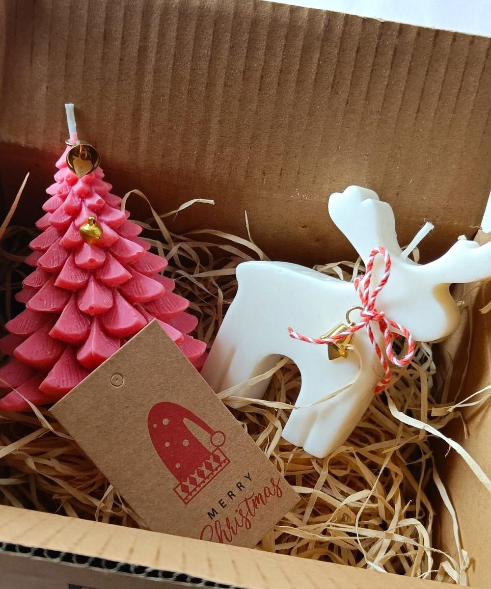 Silent Night Soy Wax Candle Bundle - Green | Verified Sustainable by Brown Living™