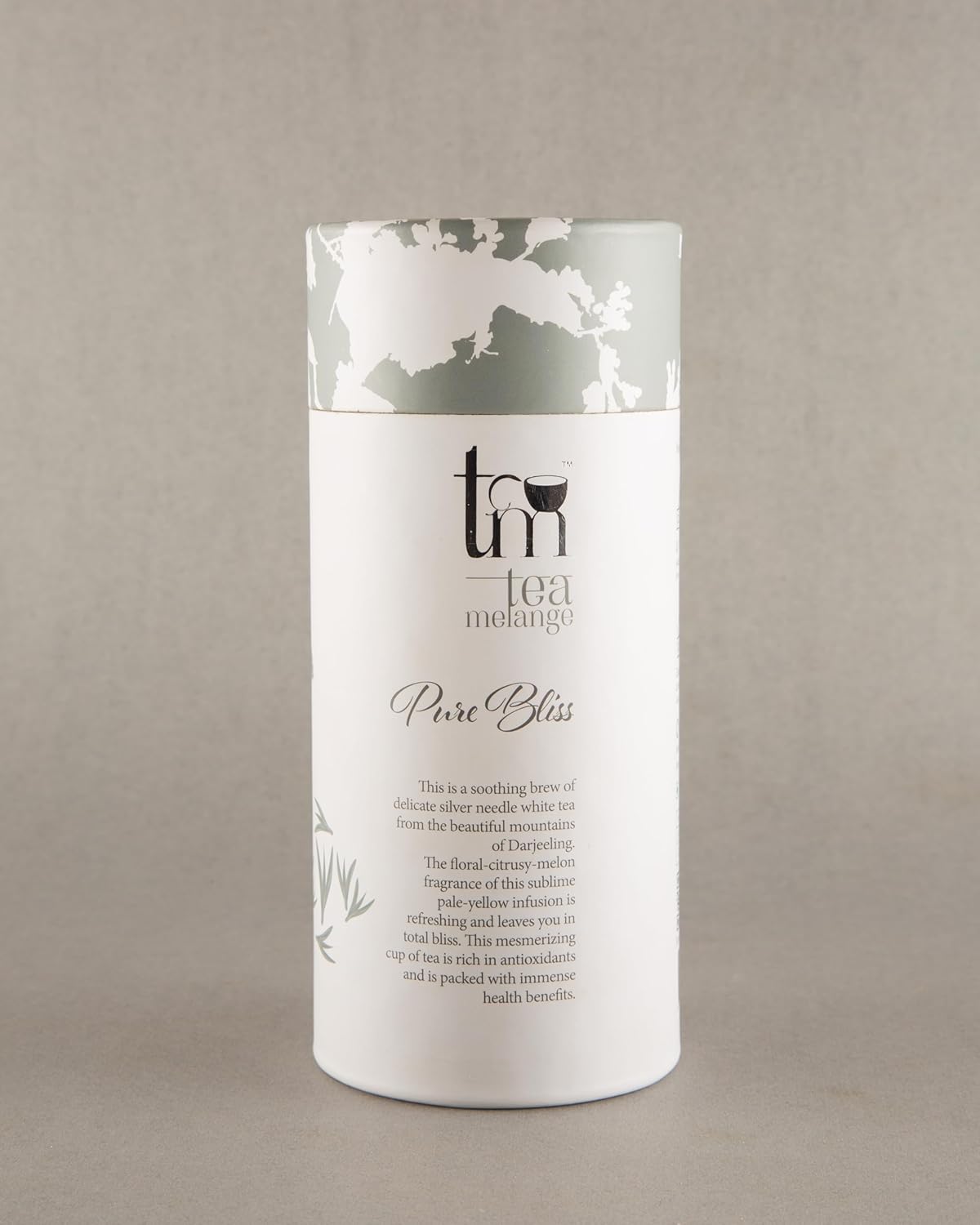 Silver Needle White Tea | Ultra Premium White Tea Blend – Tea on Brown Living™. SKU: TM_PB. Img 2.
