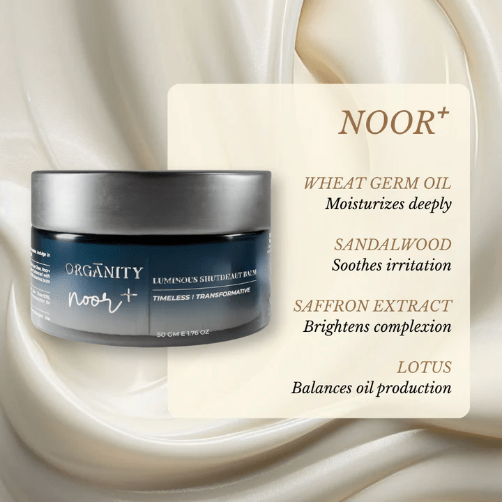 Skin Transformative Night Essentials – Skin Care on Brown Living™. SKU: ORG - NOOR - KAYA - COMBO. Img 4.