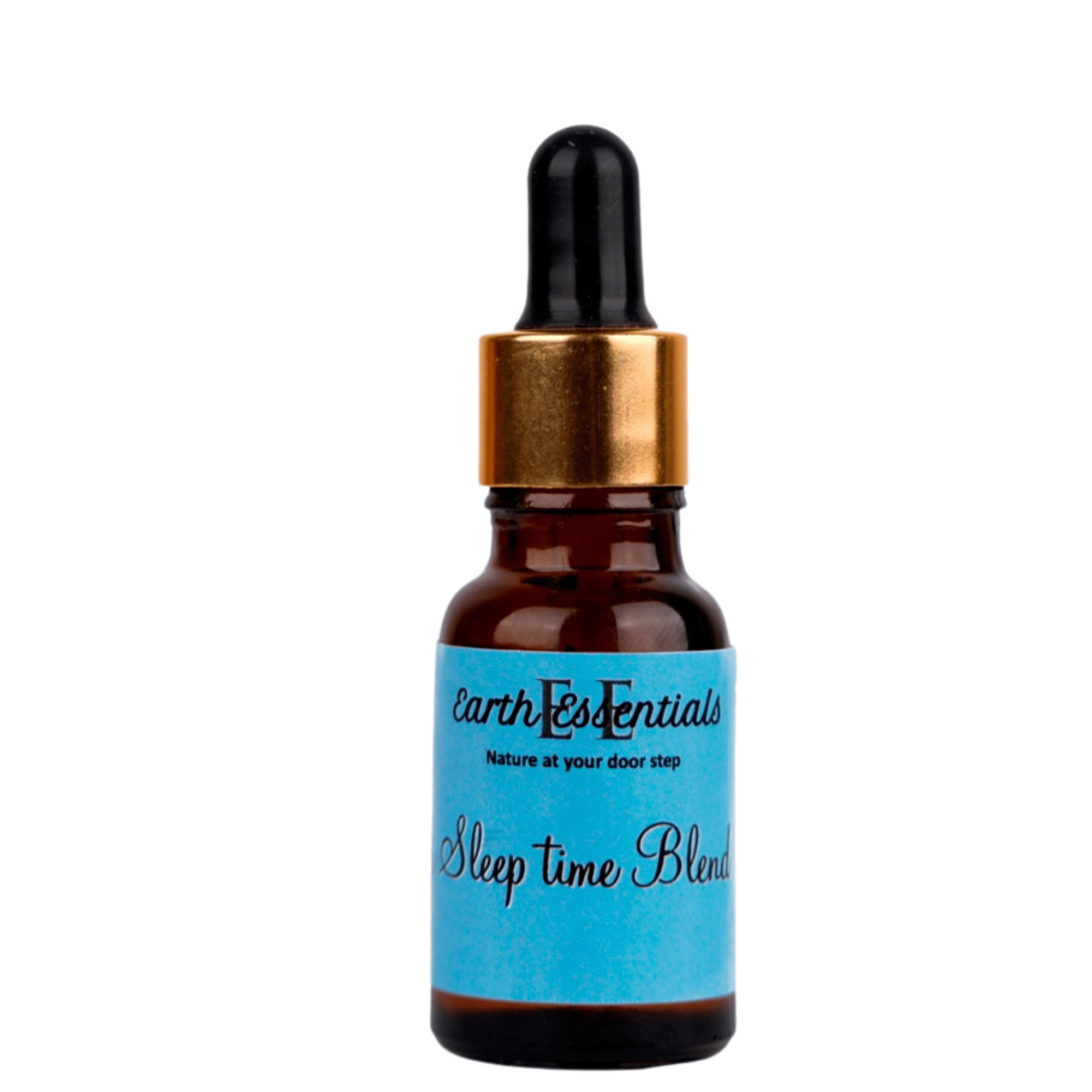 Sleepy Time Essential Oil Blend 15 ml – Calming & Relaxing Aroma – Essential Oils on Brown Living™. SKU: EOBlends-05. Img 1.