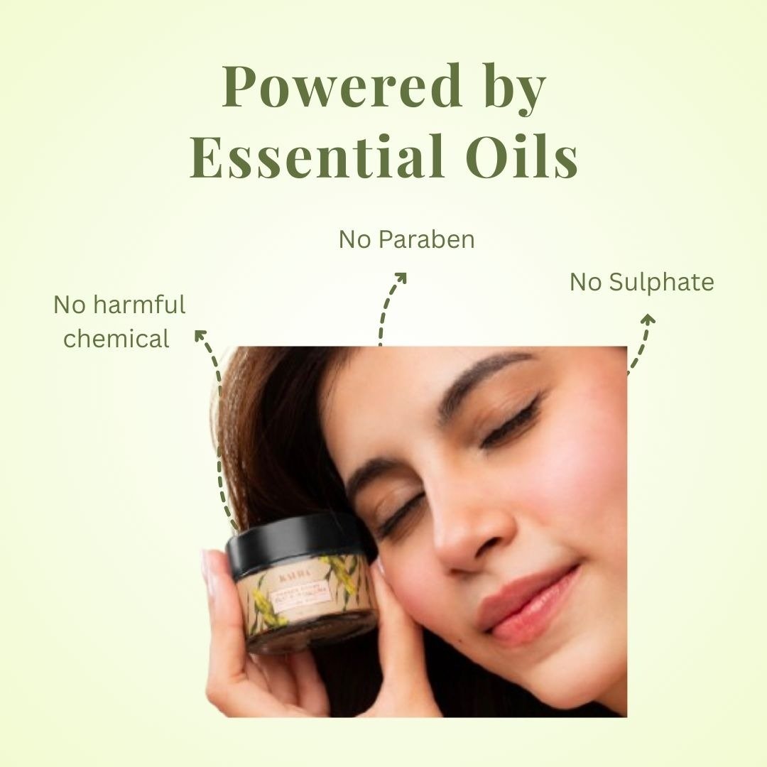 Soothe Face Mask with Green Clay & Spirulina | 30g – Face Mask by Kaura available on Brown Living™. . SKU: KI384. Img 7.