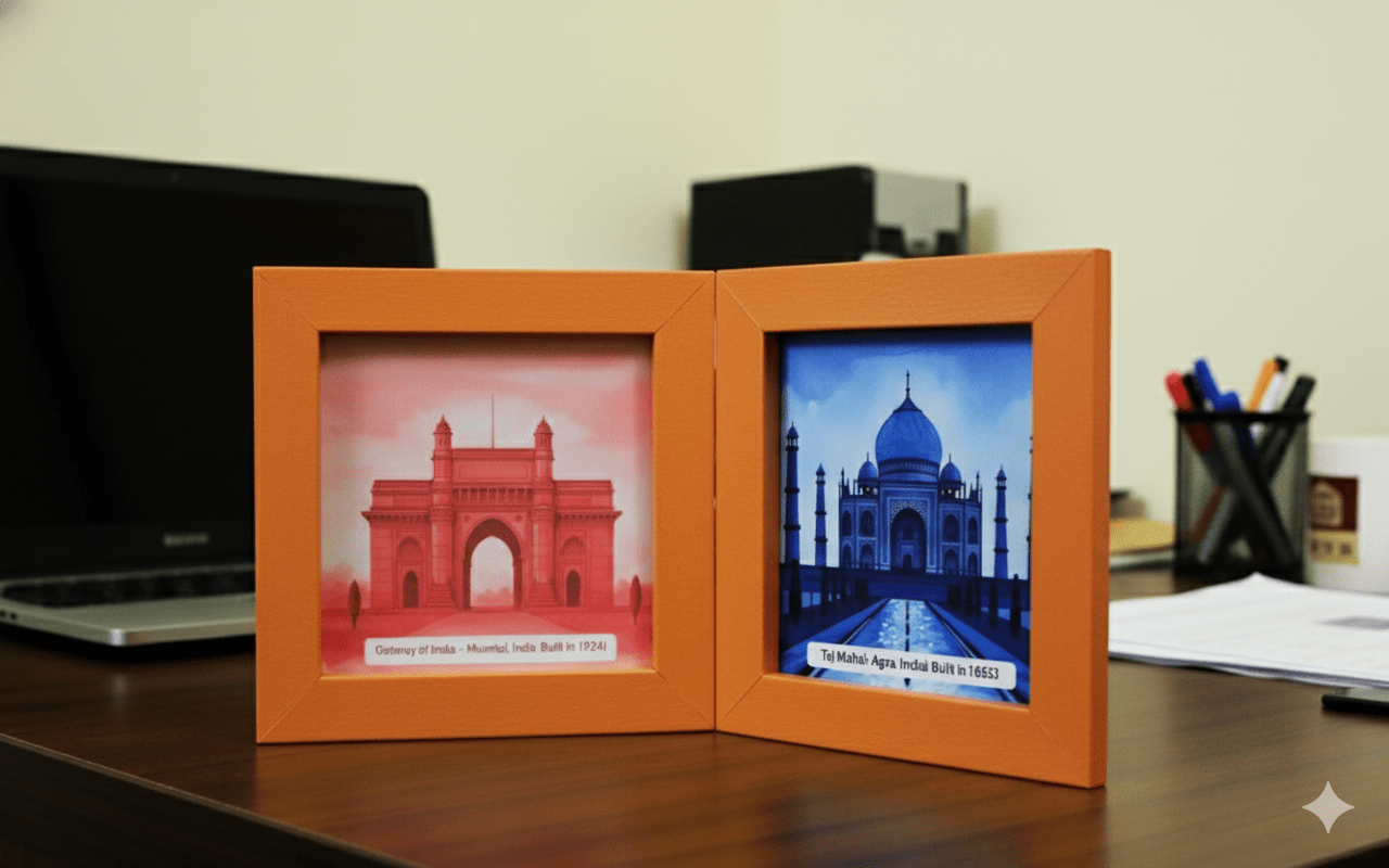 Soul of India Gift Box – Sustainable Handcrafted Gift Box – Gift Hampers on Brown Living™. SKU: SOI2025. Img 7.