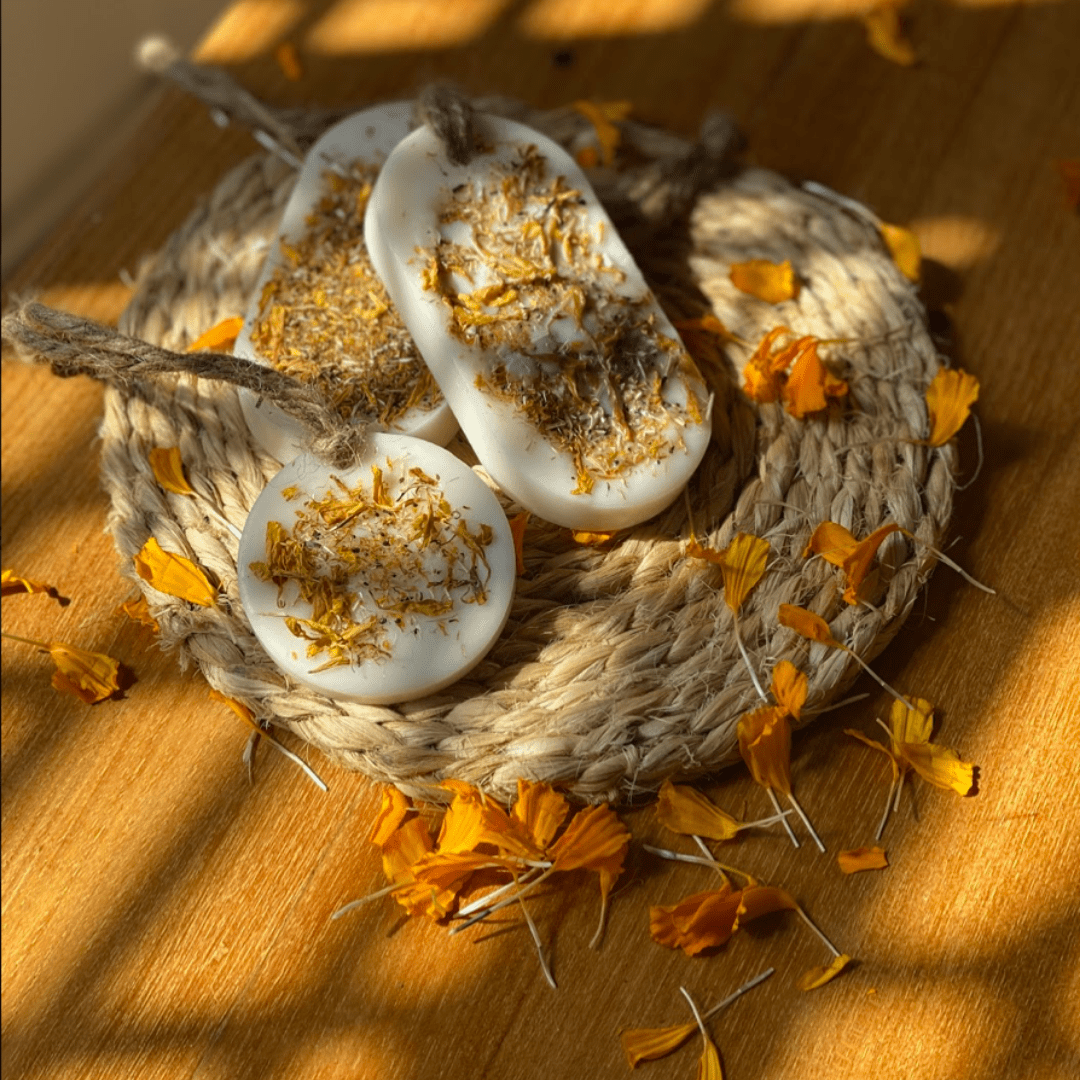 Soy Wax Air Freshener| Aalay Itr ~ Variety Pack – Candles & Fragrances by Pravaah India available on Brown Living™. 3 Large . SKU: AR006_3L_BL. Img 6.