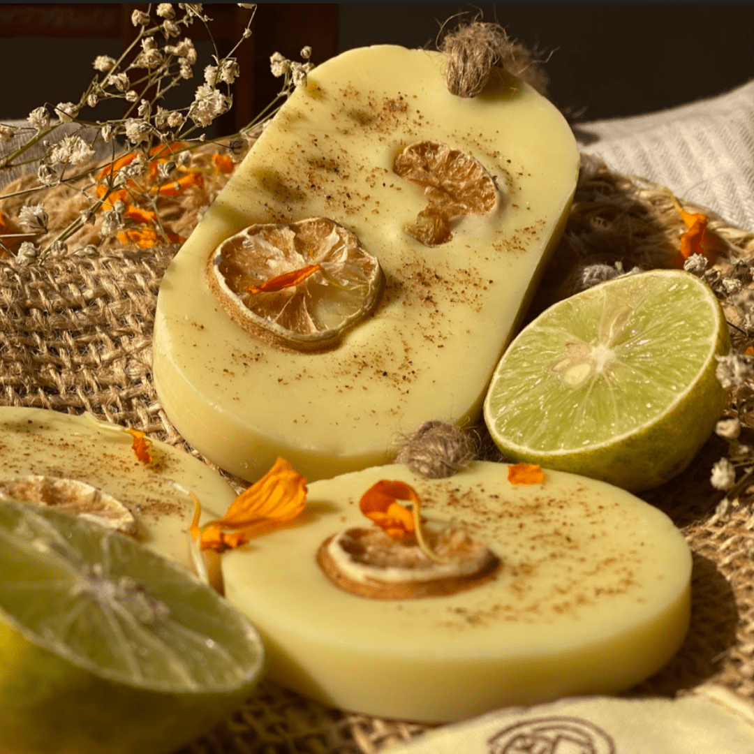 Soy Wax Air Freshener| Aalay Itr ~ Variety Pack – Candles & Fragrances by Pravaah India available on Brown Living™. 4 Large . SKU: AR006_4L_BL. Img 9.