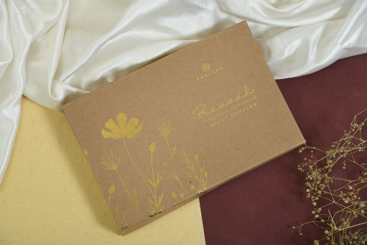 Soy Wax Terracotta Candle Gift Set | 6 Scented Candle | Home Decor – Gift Box by Pravaah India available on Brown Living™. . SKU: PRA25GS01. Img 5.