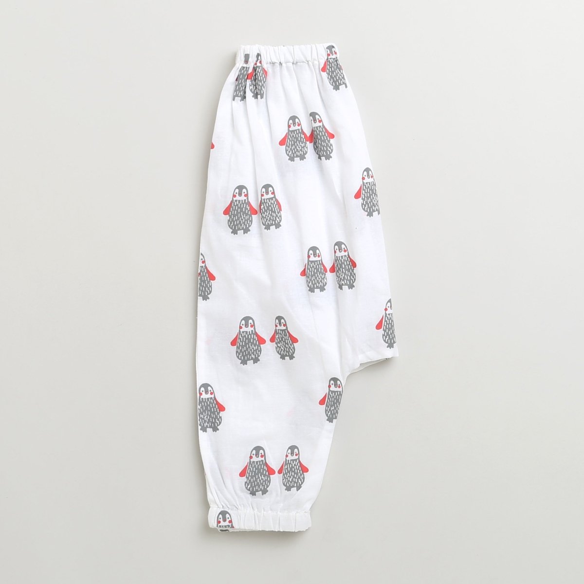 Stary Penguin - Unisex Infant Cotton Nightwear – Kids Onesies on Brown Living™. SKU: MITHIC - 0623046. Img 11.