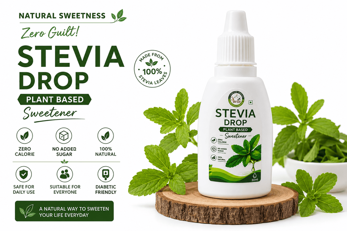 Stevia Drops – Snack Foods on Brown Living™. SKU: BH-STVD-30ML. Img 2.