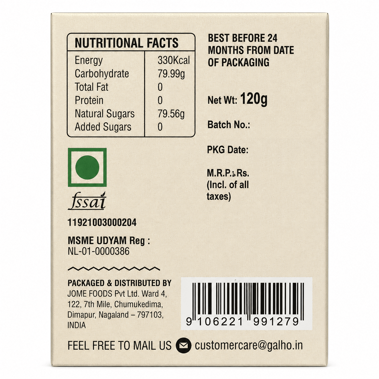 Stingless Bee Honey 120g | Raw Natural Honey – Honey & Syrups on Brown Living™. SKU: GSB120g. Img 3.