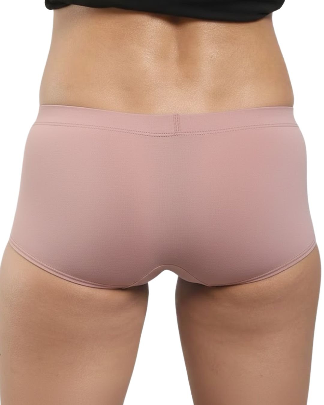 Strawberry & Sprinkles Boyshorts – Pack of 2 – Womens Underwear on Brown Living™. SKU: 004BAPeach-NavyXS. Img 6.