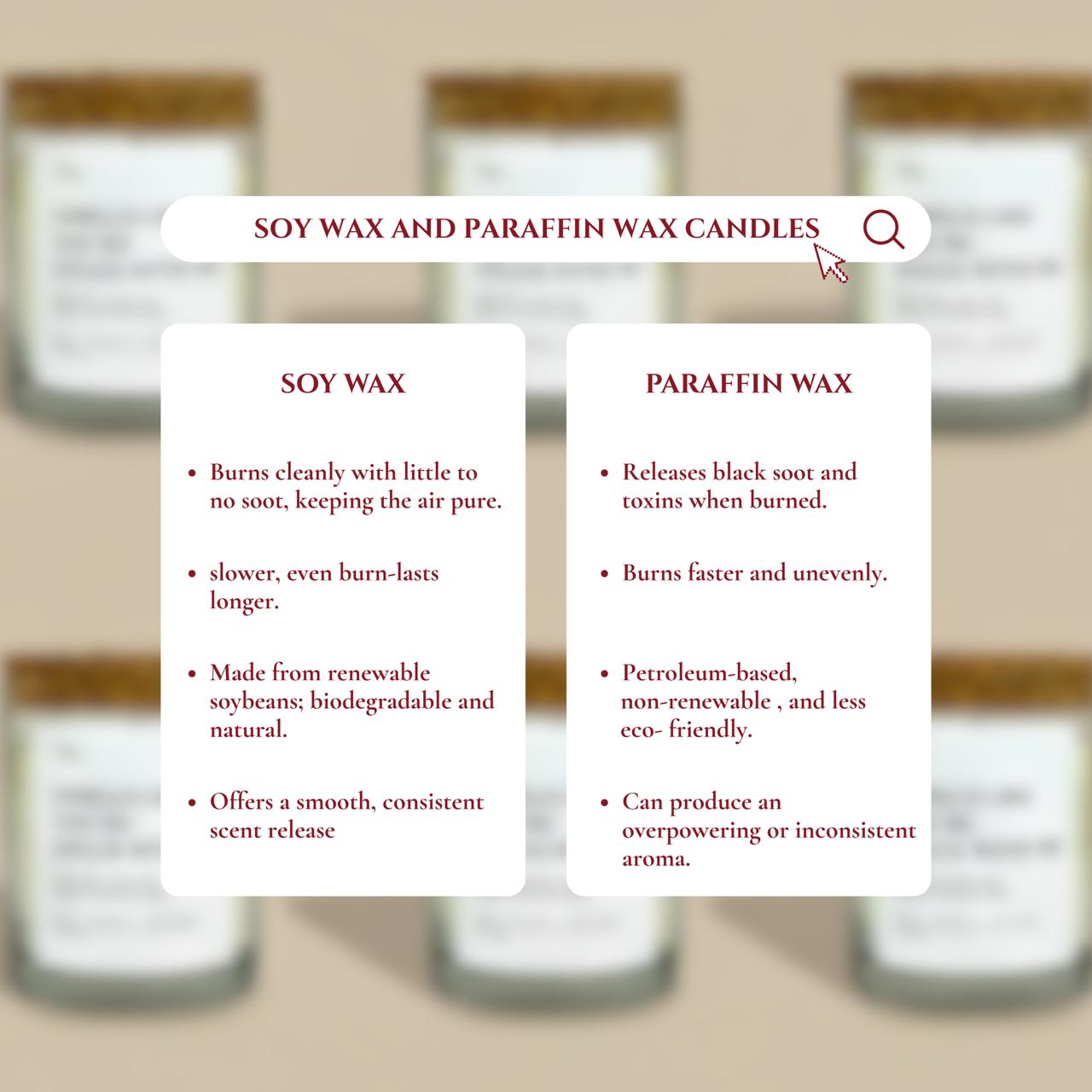 Stuck with Me Soy Wax Candle - Scented with Zdore – Candles & Fragrances on Brown Living™. SKU: SS-02. Img 4.
