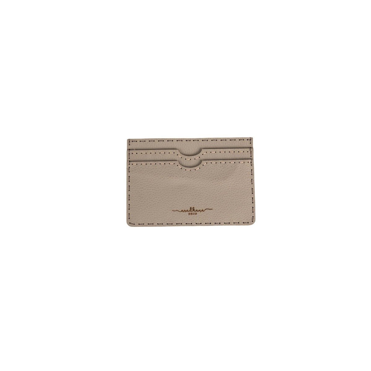 Stylish Geometric Upcycled Card Holder – Card Sleeves on Brown Living™. SKU: CC006B. Img 2.