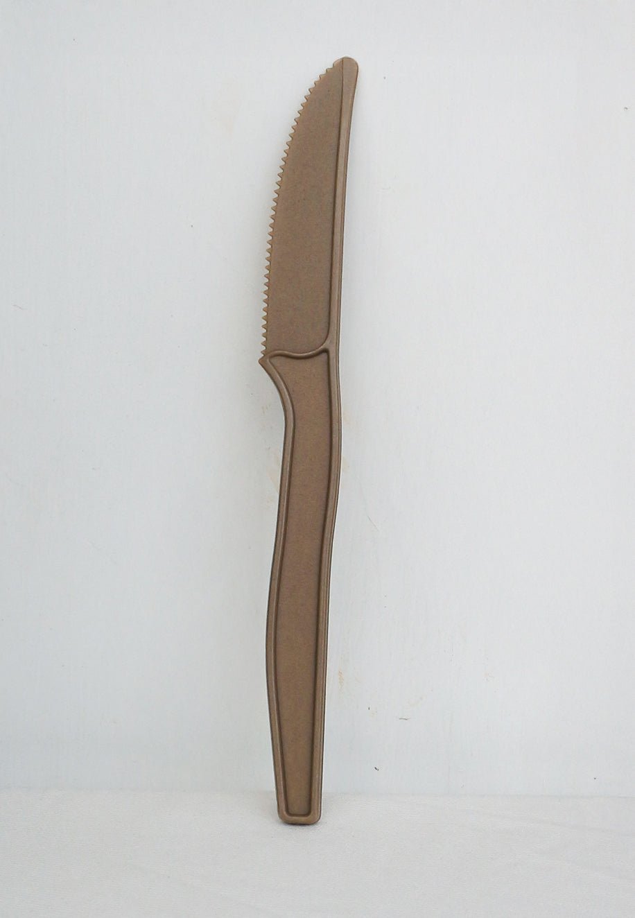 Sugarcane Knife Set | 16cm Eco Friendly Disposable Cutlery | 50 Pieces – Cutlery on Brown Living™. SKU: TET_SK_19M_50. Img 2.