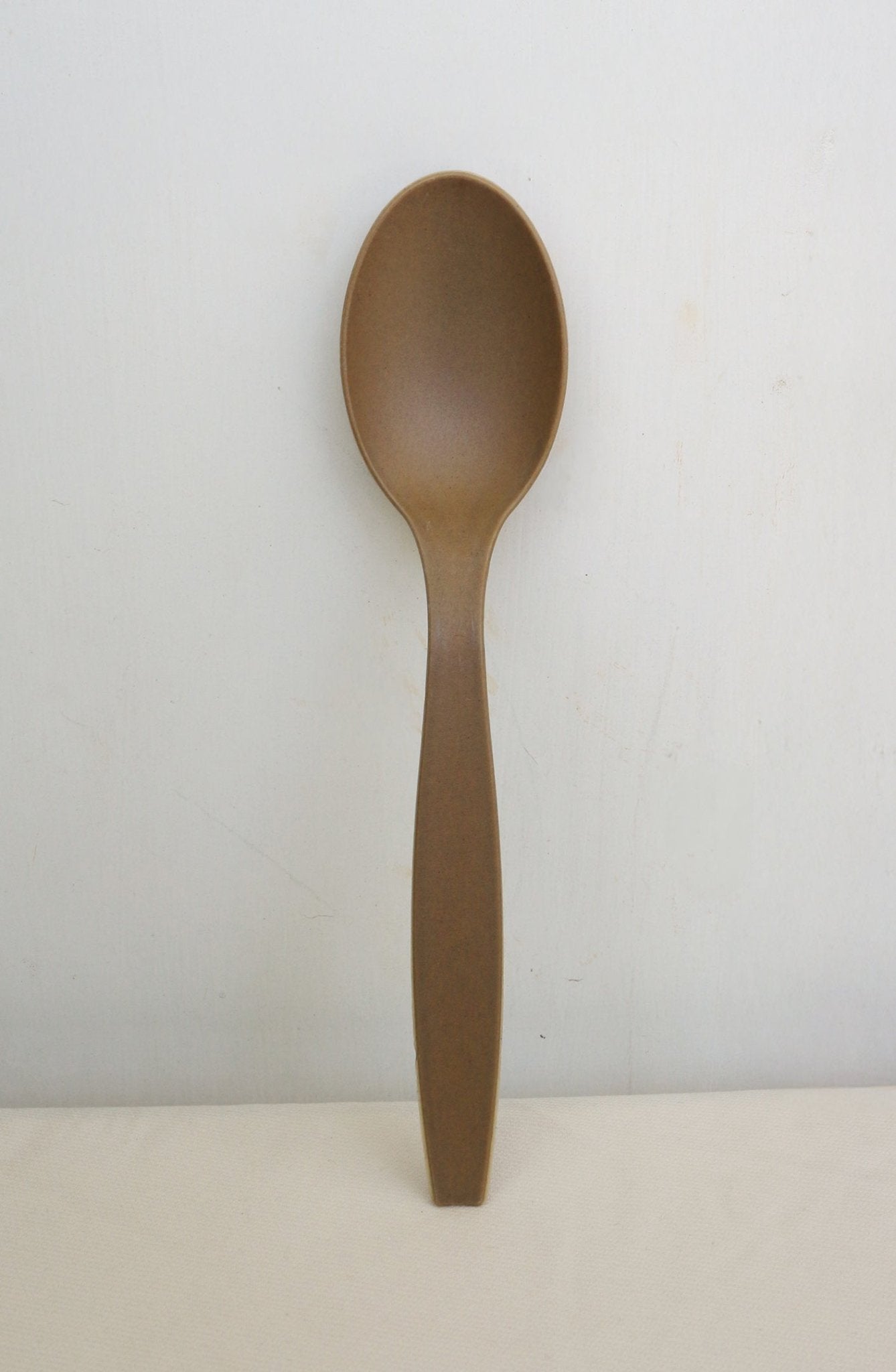 Sugarcane Spoons Set |16cm Eco Friendly Disposable Cutlery | 35 Pieces – Cutlery on Brown Living™. SKU: TET_SS_35M_35. Img 3.
