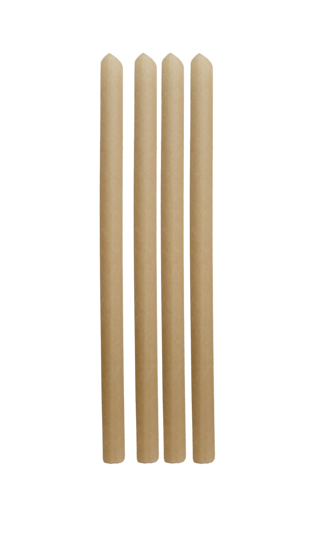 Sugarcane Straws Thick (Pack of 30) | Home Compostable PLA Free – Drinking Straws & Stirrers on Brown Living™. SKU: TET_SS_12M_30N. Img 2.