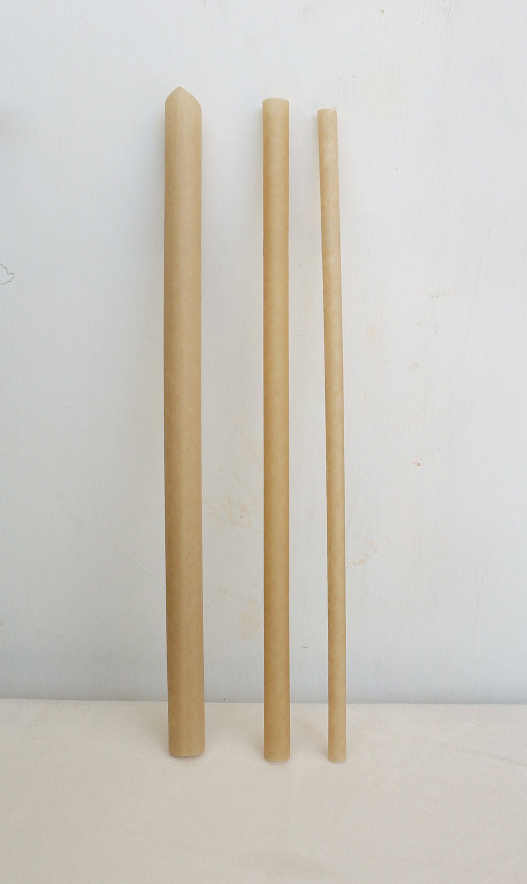 Sugarcane Straws Thick (Pack of 30) | Home Compostable PLA Free – Drinking Straws & Stirrers on Brown Living™. SKU: TET_SS_12M_30N. Img 3.
