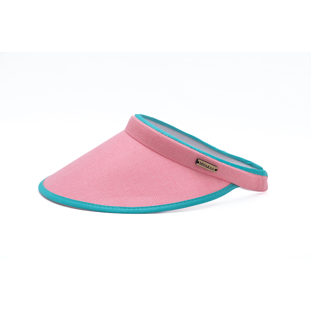 Summer Shade Visor Hat | Lightweight Sun Protection for Outdoors – Womens Hat on Brown Living™. SKU: MBNL004003. Img 7.