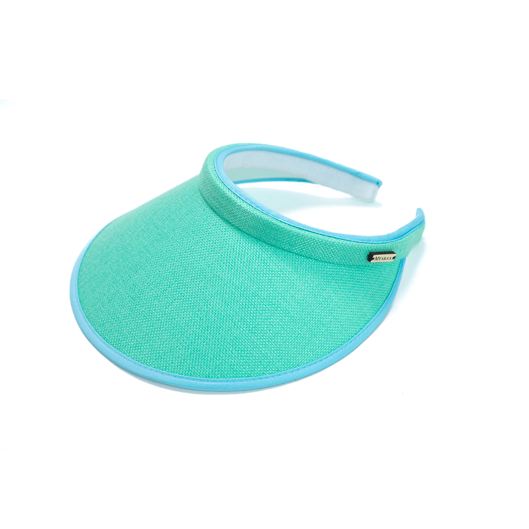 Summer Shade Visor Hat | Lightweight Sun Protection for Outdoors – Womens Hat on Brown Living™. SKU: MBNL004004. Img 4.