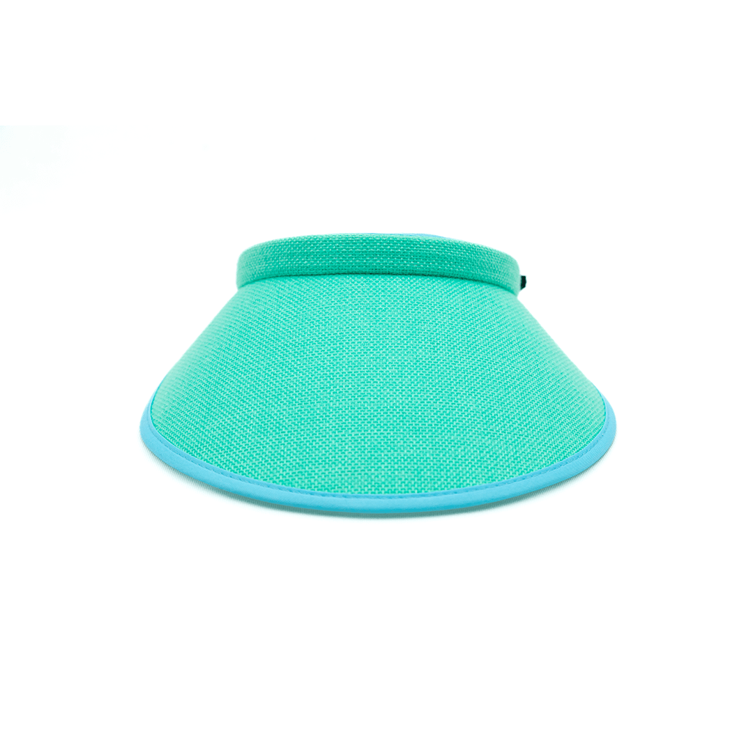 Summer Shade Visor Hat | Lightweight Sun Protection for Outdoors – Womens Hat on Brown Living™. SKU: MBNL004004. Img 5.