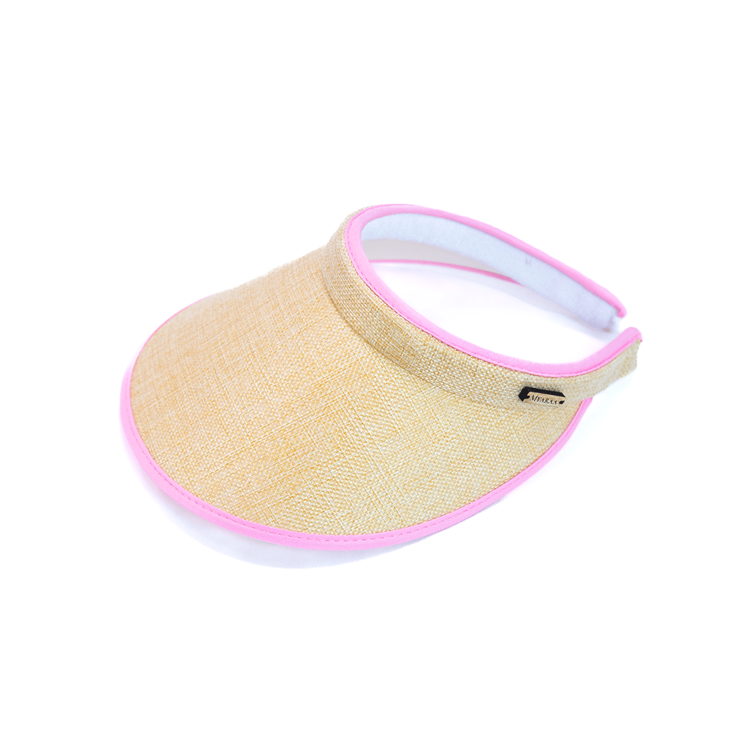 Summer Shade Visor Hat | Lightweight Sun Protection for Outdoors – Womens Hat on Brown Living™. SKU: MBNL004005. Img 11.