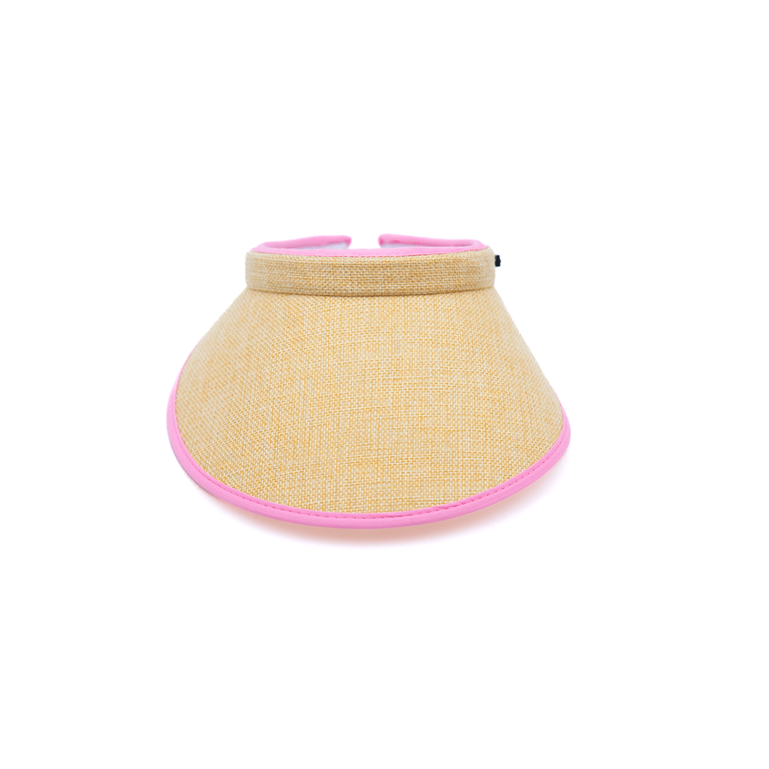 Summer Shade Visor Hat | Lightweight Sun Protection for Outdoors – Womens Hat on Brown Living™. SKU: MBNL004005. Img 12.