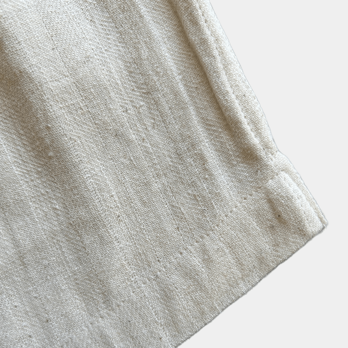 100% Organic Cotton Unisex Handloom Boxer | Kora | Verified Sustainable by Brown Living™
