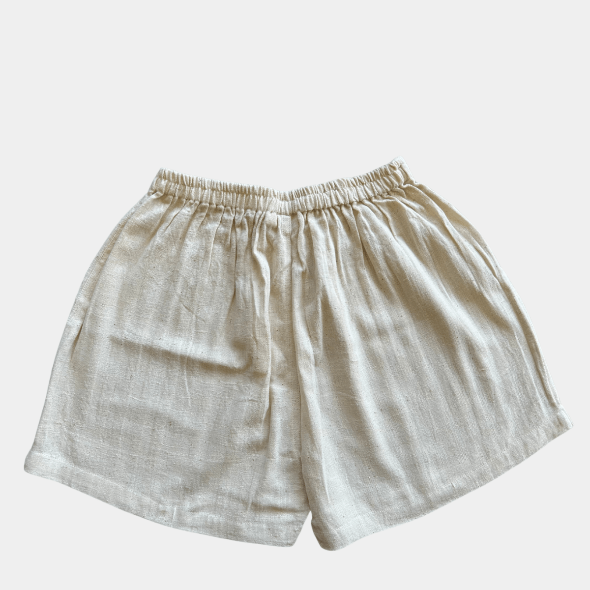 100% Organic Cotton Unisex Handloom Boxer | Kora | Verified Sustainable by Brown Living™