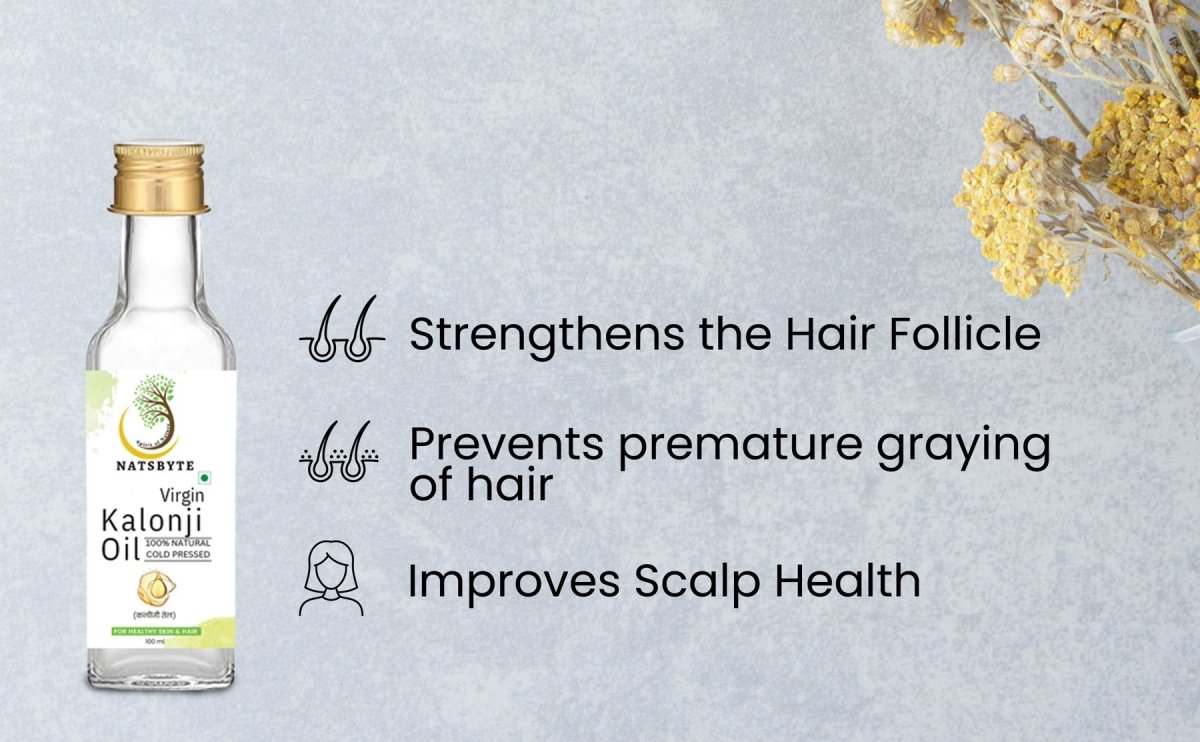 100% Pure & Natural Black Seed Oil (Kalonji Oil) - 100 ml | Verified Sustainable by Brown Living™