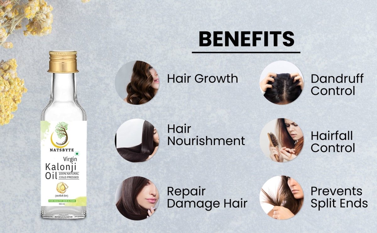 100% Pure & Natural Black Seed Oil (Kalonji Oil) - 100 ml | Verified Sustainable by Brown Living™