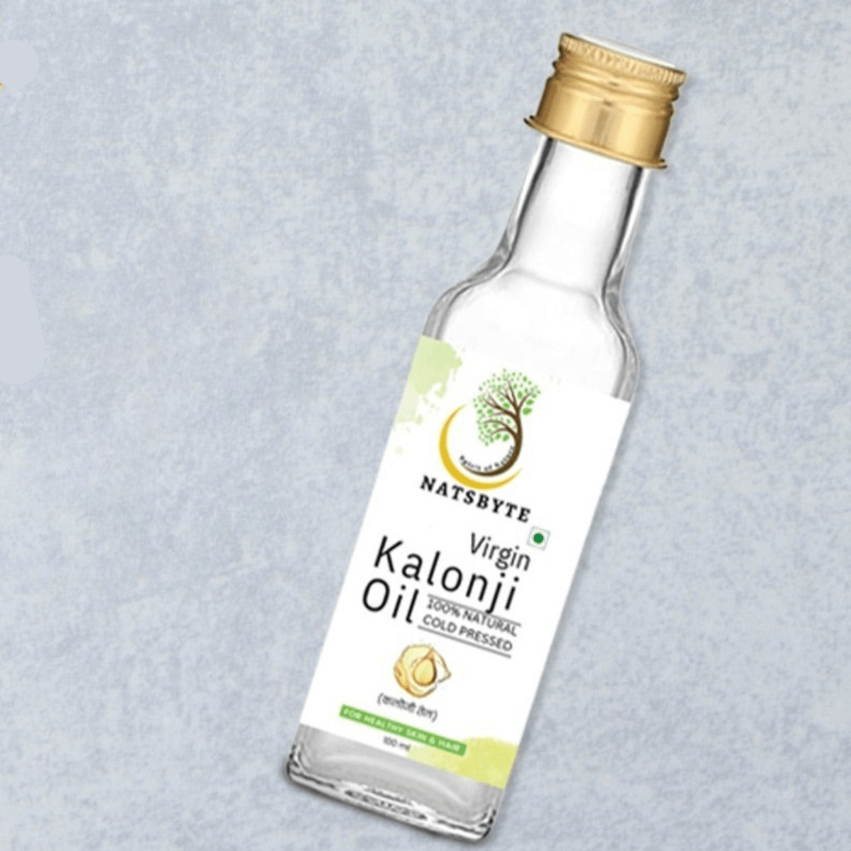 100% Pure & Natural Black Seed Oil (Kalonji Oil) - 100 ml | Verified Sustainable by Brown Living™