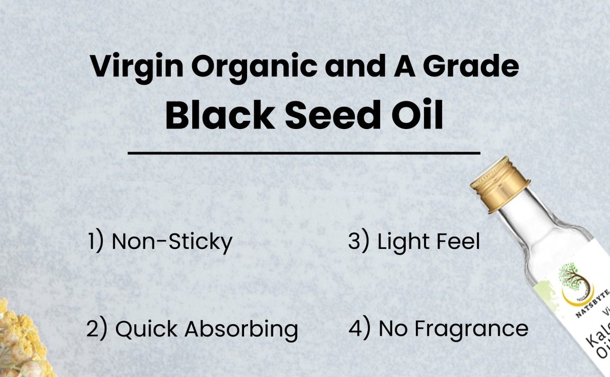 100% Pure & Natural Black Seed Oil (Kalonji Oil) - 100 ml | Verified Sustainable by Brown Living™