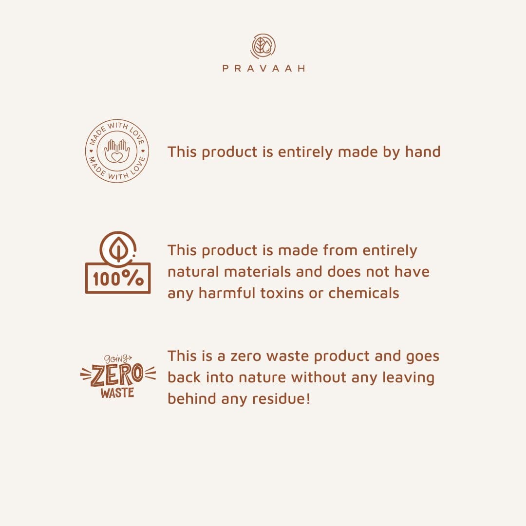 100% Soy Wax Air Freshener Sachet - Oud And Amber | Verified Sustainable by Brown Living™