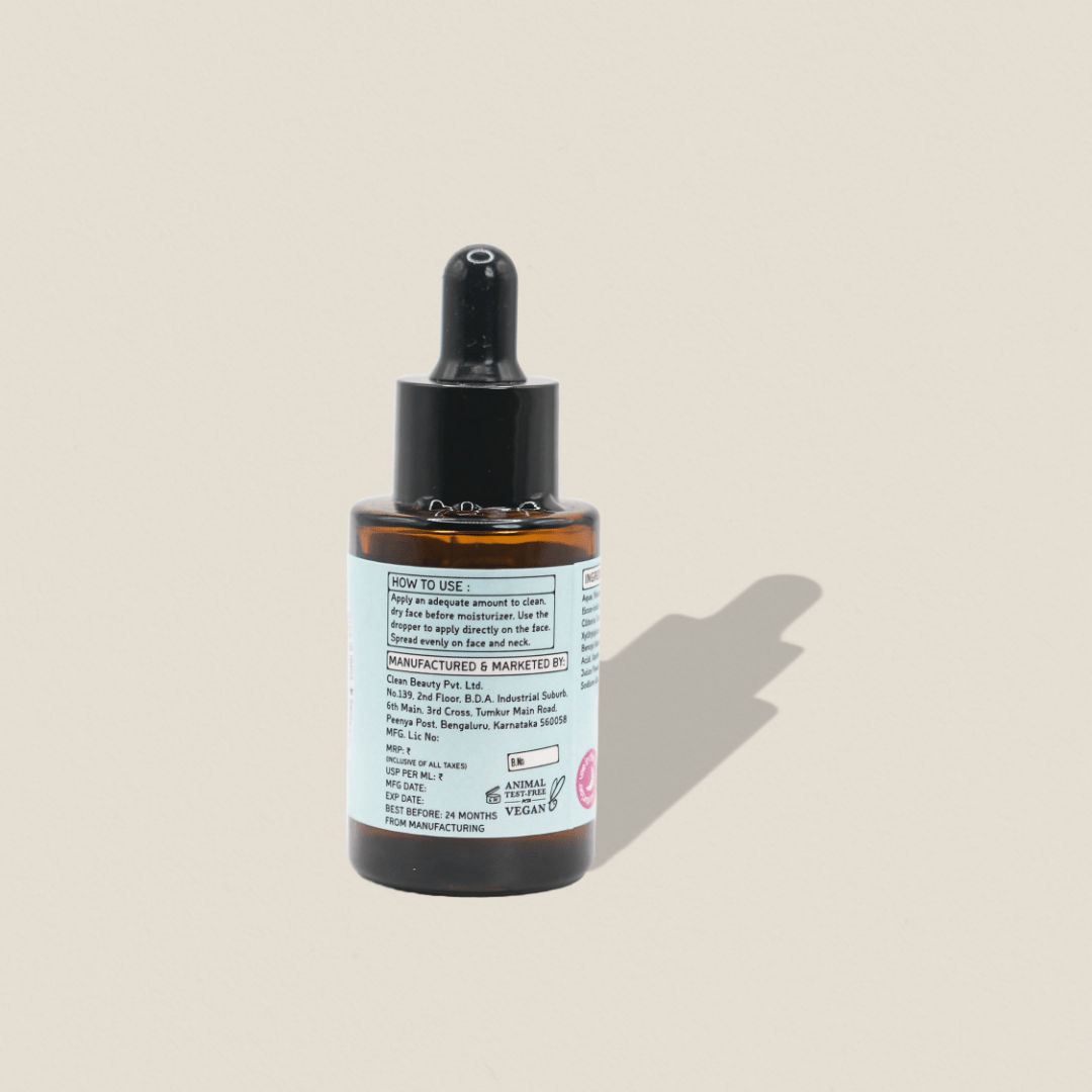 2 - in - 1 Hydrating & Repairing Serum for Skin Care | Verified Sustainable by Brown Living™