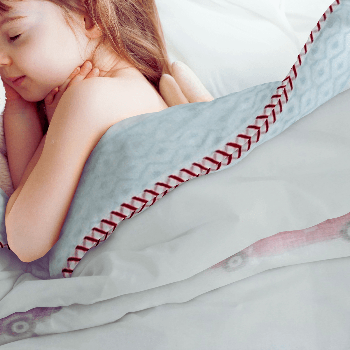 3D Muslin Dohar Blanket – Kids – Handblock Cars Print – 40x60 inches – Bedding on Brown Living™. SKU: DO3DCARS4060. Img 6.