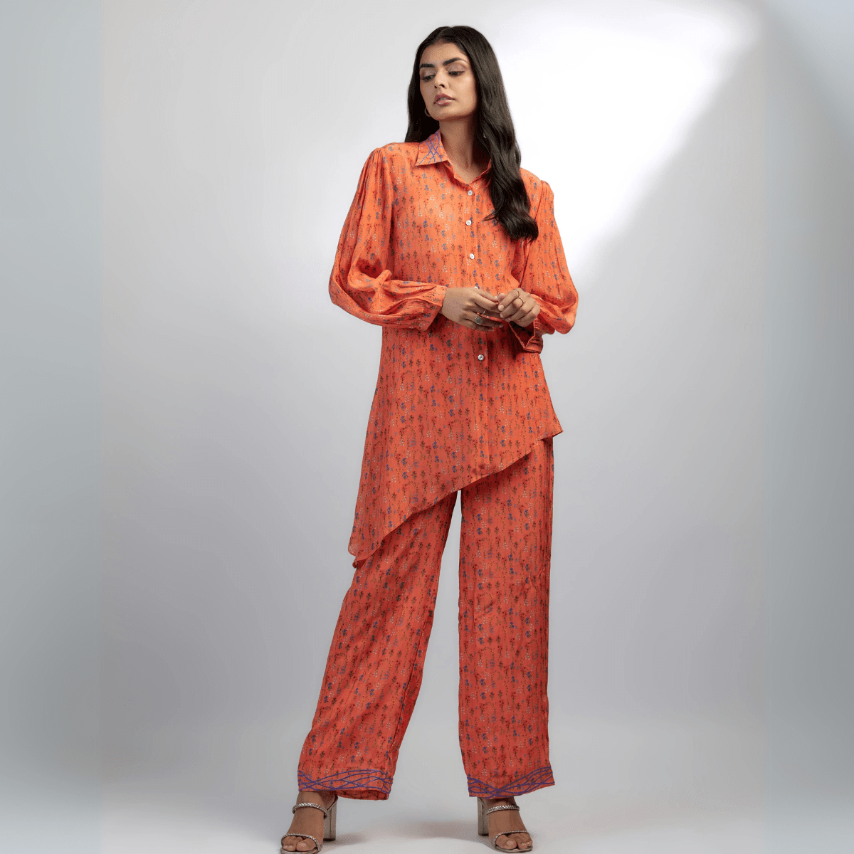 Aara Coord Set – Womens Co - Ord Sets by Ewoke available on Brown Living™. XS . SKU: GS042XS. Img 10.