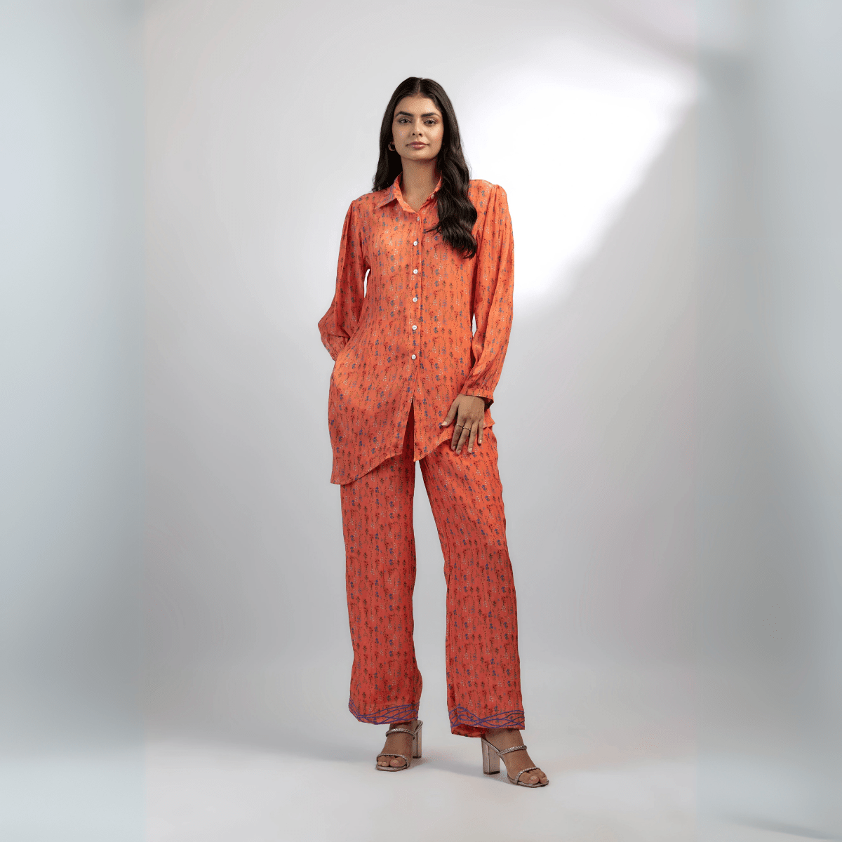 Aara Coord Set – Womens Co - Ord Sets by Ewoke available on Brown Living™. XS . SKU: GS042XS. Img 9.