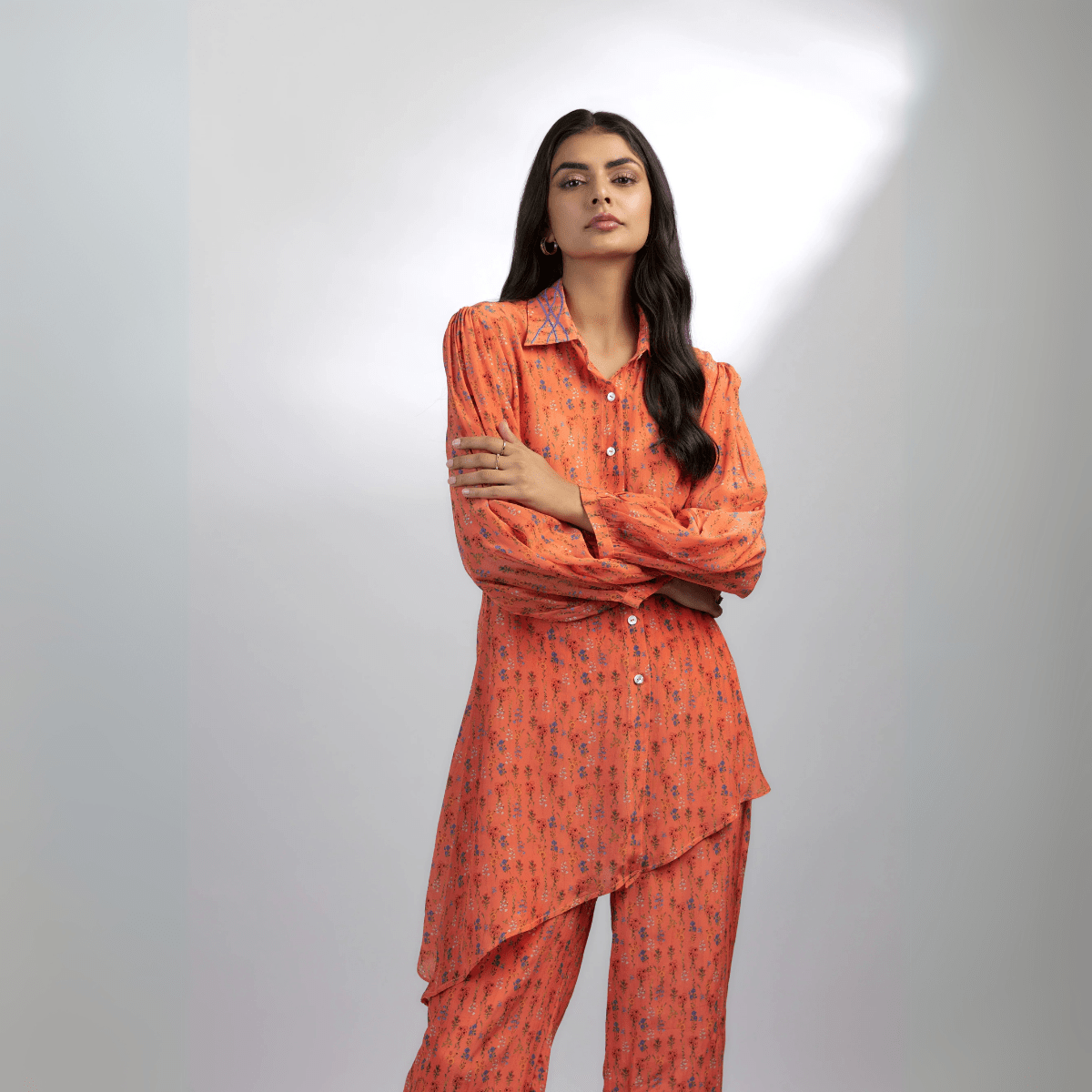 Aara Coord Set – Womens Co - Ord Sets by Ewoke available on Brown Living™. XS . SKU: GS042XS. Img 12.
