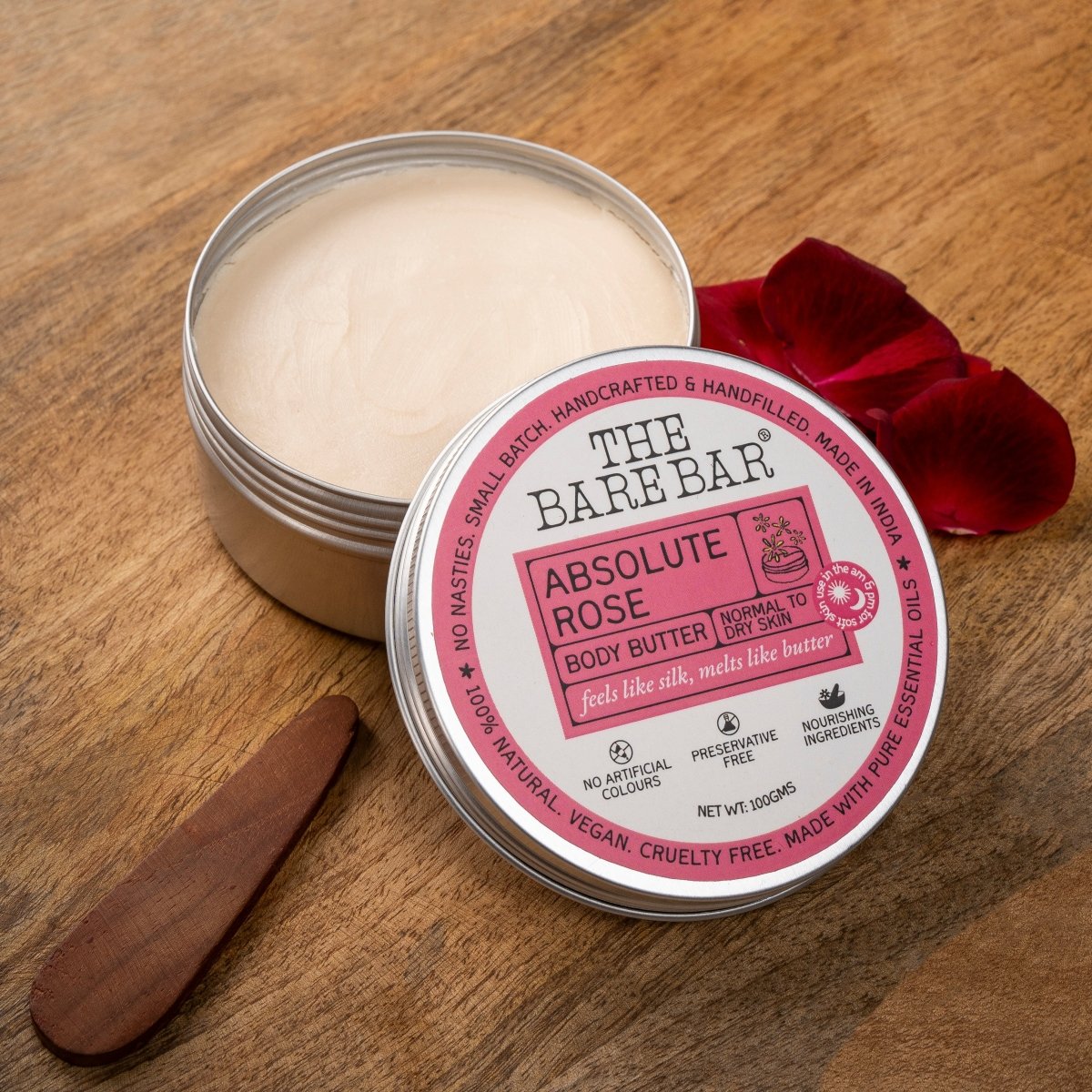 Absolute Rose Body Butter – Intense Hydration Floral Scent | Verified Sustainable by Brown Living™