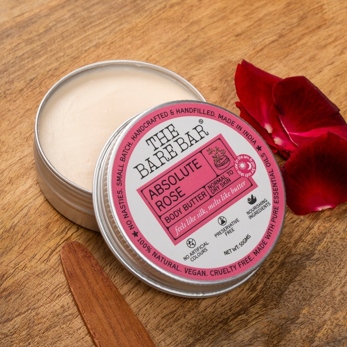 Absolute Rose Body Butter – Intense Hydration Floral Scent | Verified Sustainable by Brown Living™