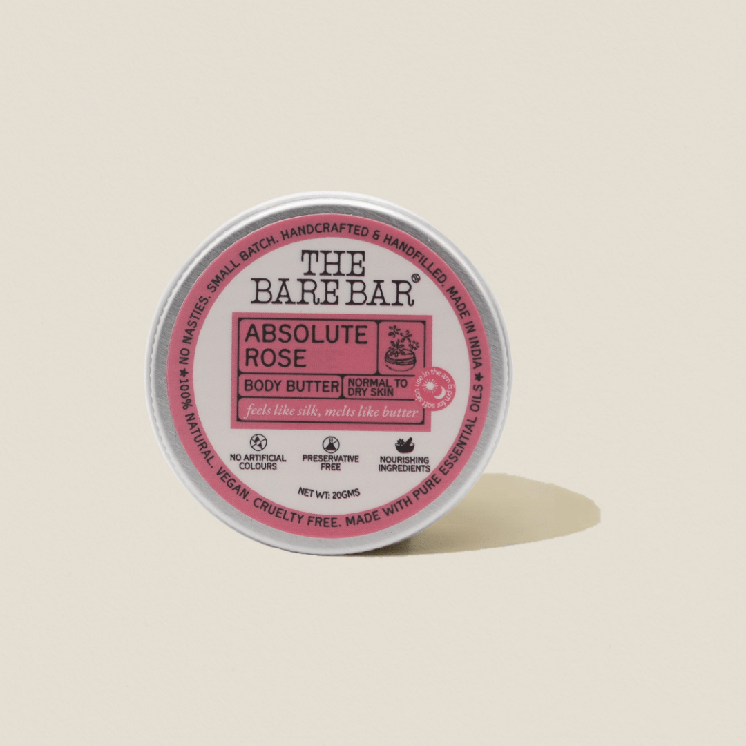 Absolute Rose Body Butter – Intense Hydration Floral Scent | Verified Sustainable by Brown Living™