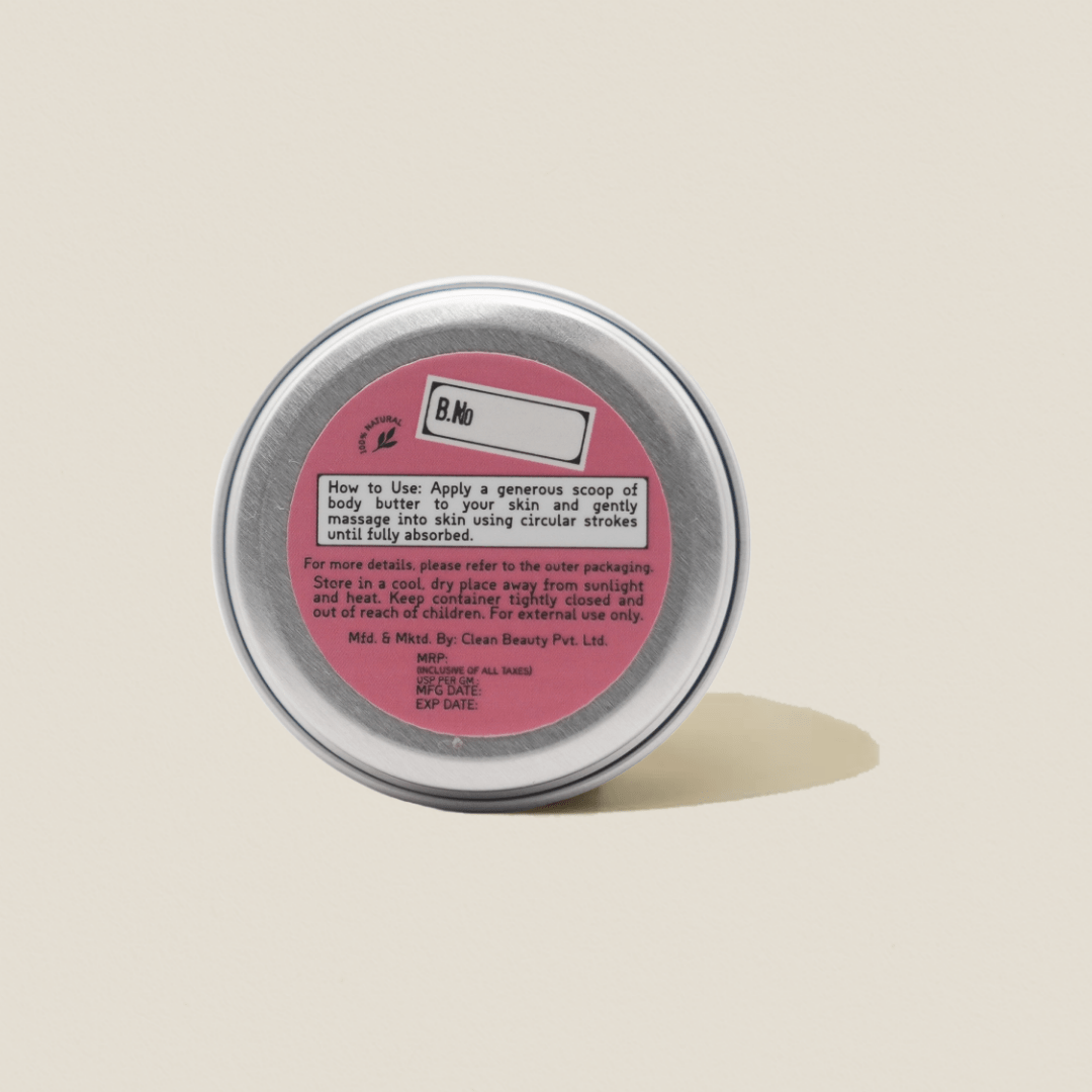 Absolute Rose Body Butter – Intense Hydration Floral Scent | Verified Sustainable by Brown Living™