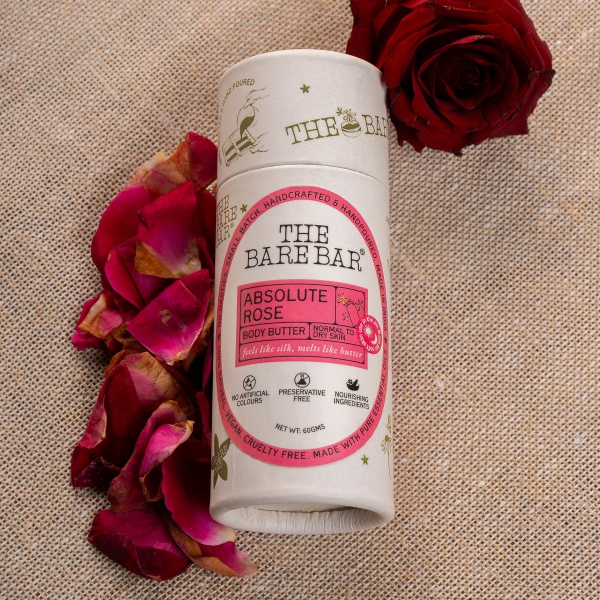 Absolute Rose Body Butter – Intense Hydration Floral Scent | Verified Sustainable by Brown Living™