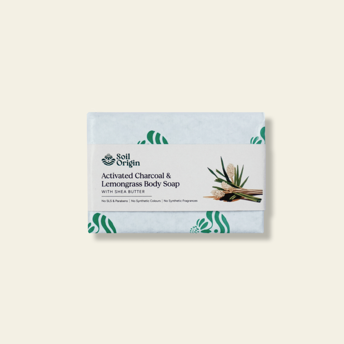 Activated Charcoal & Lemongrass Soap | Shea Butter | Handmade | De - Tan Soap | 100g – Body Soap on Brown Living™. SKU: SOPHCLS0G100. Img 5.